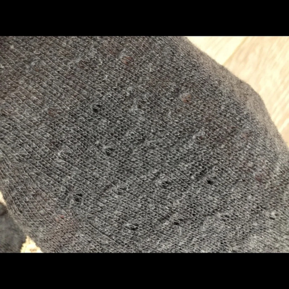 Lily White Lightweight Pointelle Sweater S - Picture 10 of 11